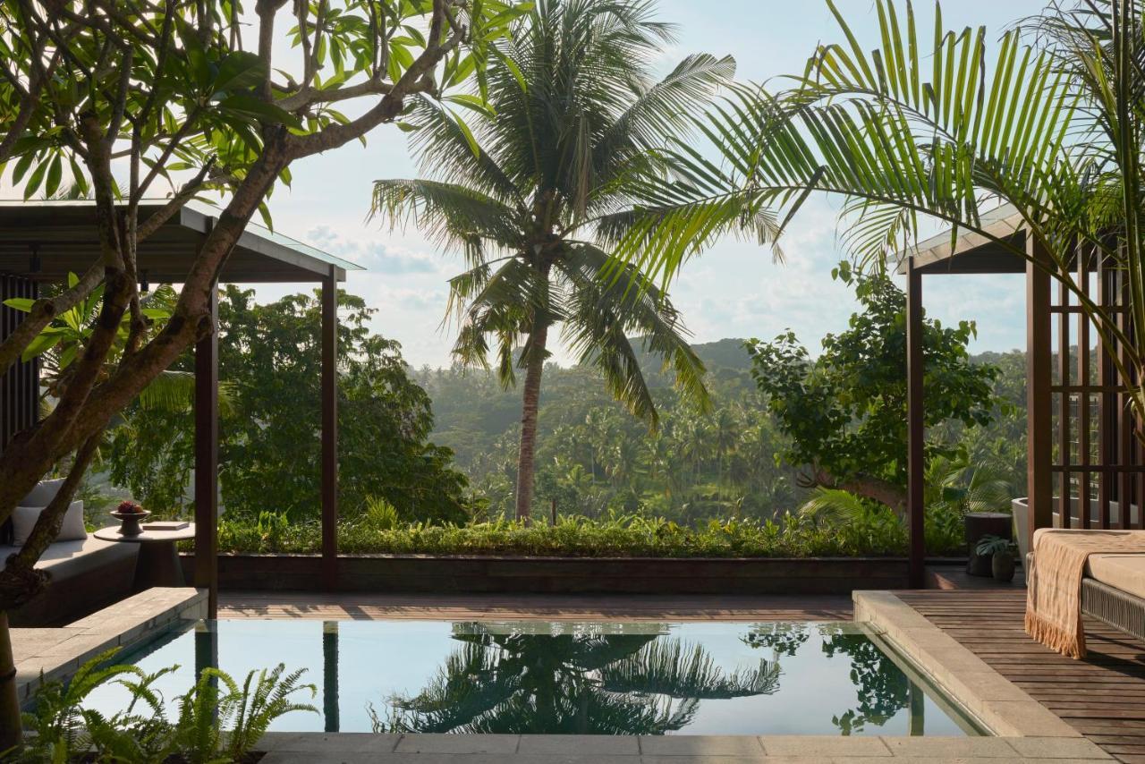 Вилла The Ridge Bali Убуд Экстерьер фото