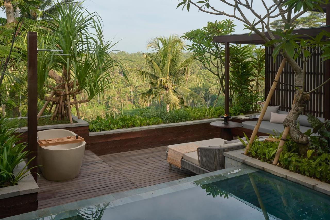Вилла The Ridge Bali Убуд Экстерьер фото