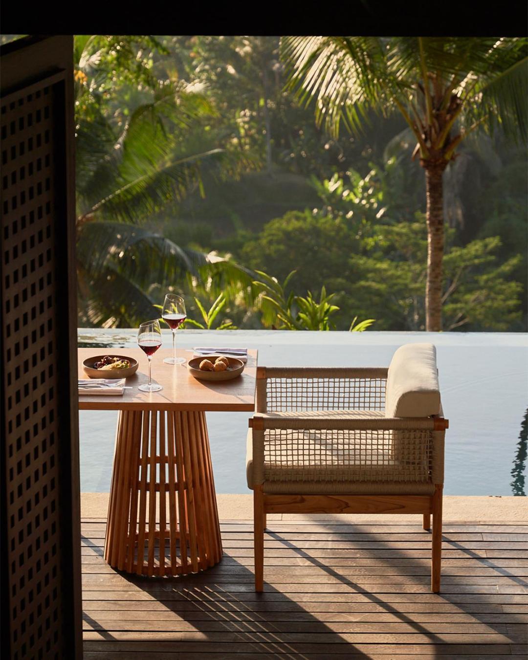 Вилла The Ridge Bali Убуд Экстерьер фото