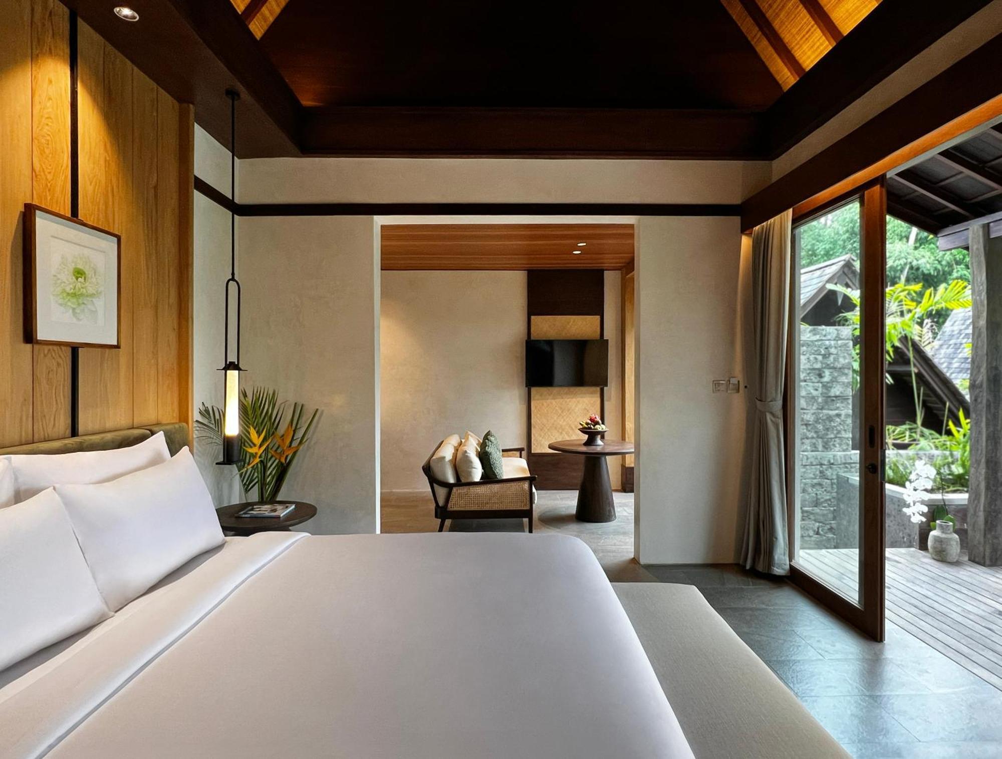 Вилла The Ridge Bali Убуд Экстерьер фото