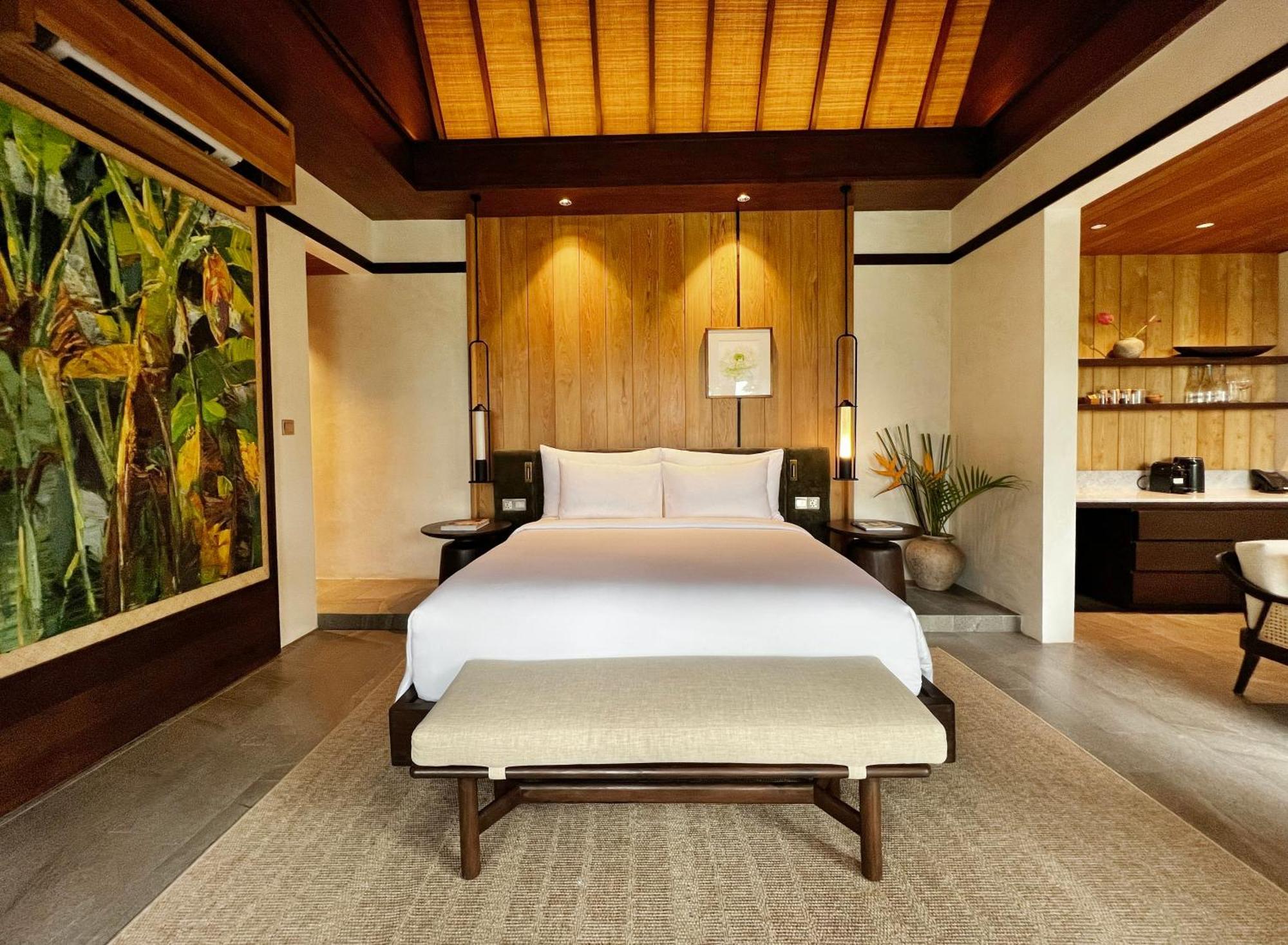 Вилла The Ridge Bali Убуд Экстерьер фото