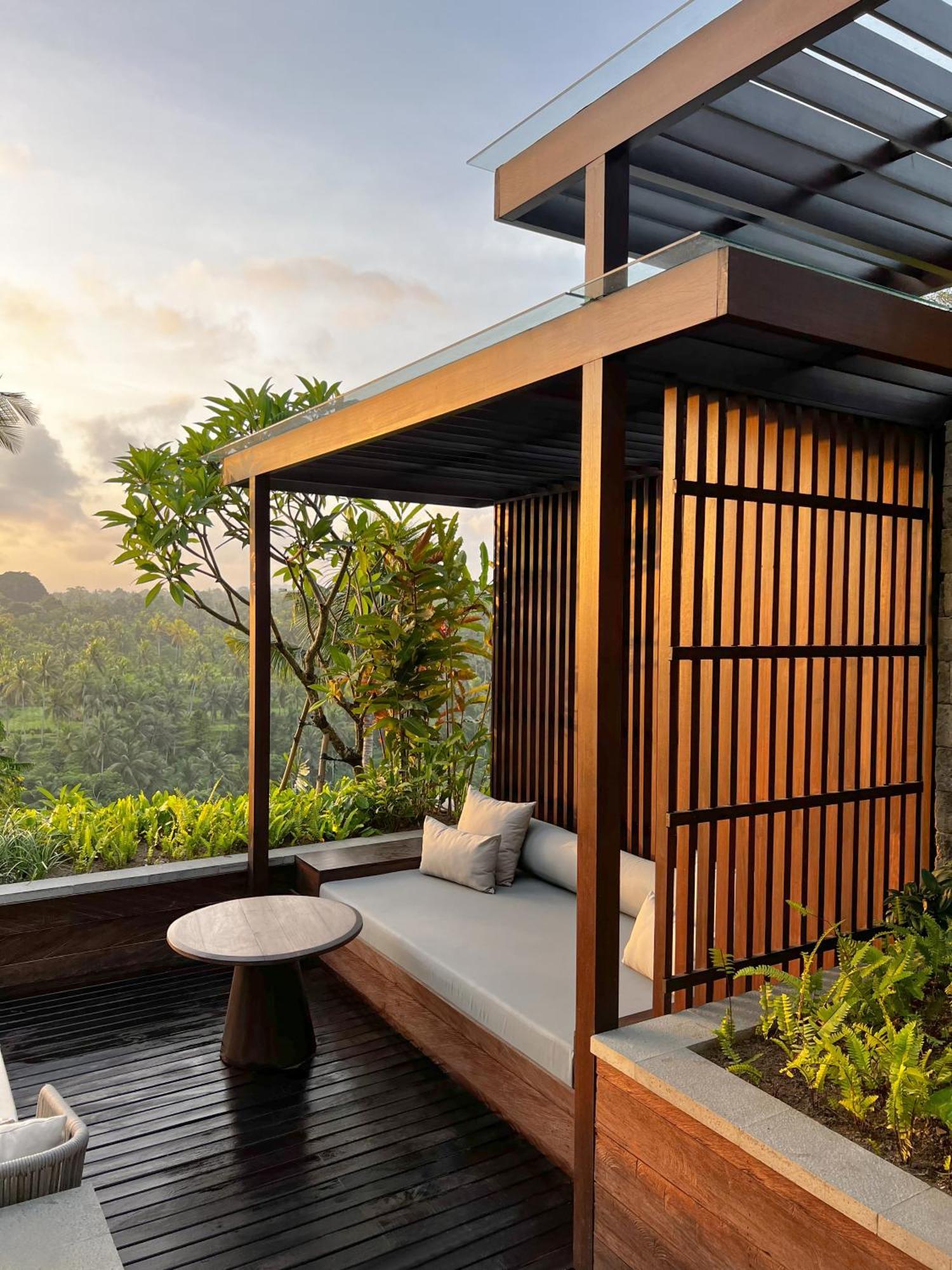 Вилла The Ridge Bali Убуд Экстерьер фото