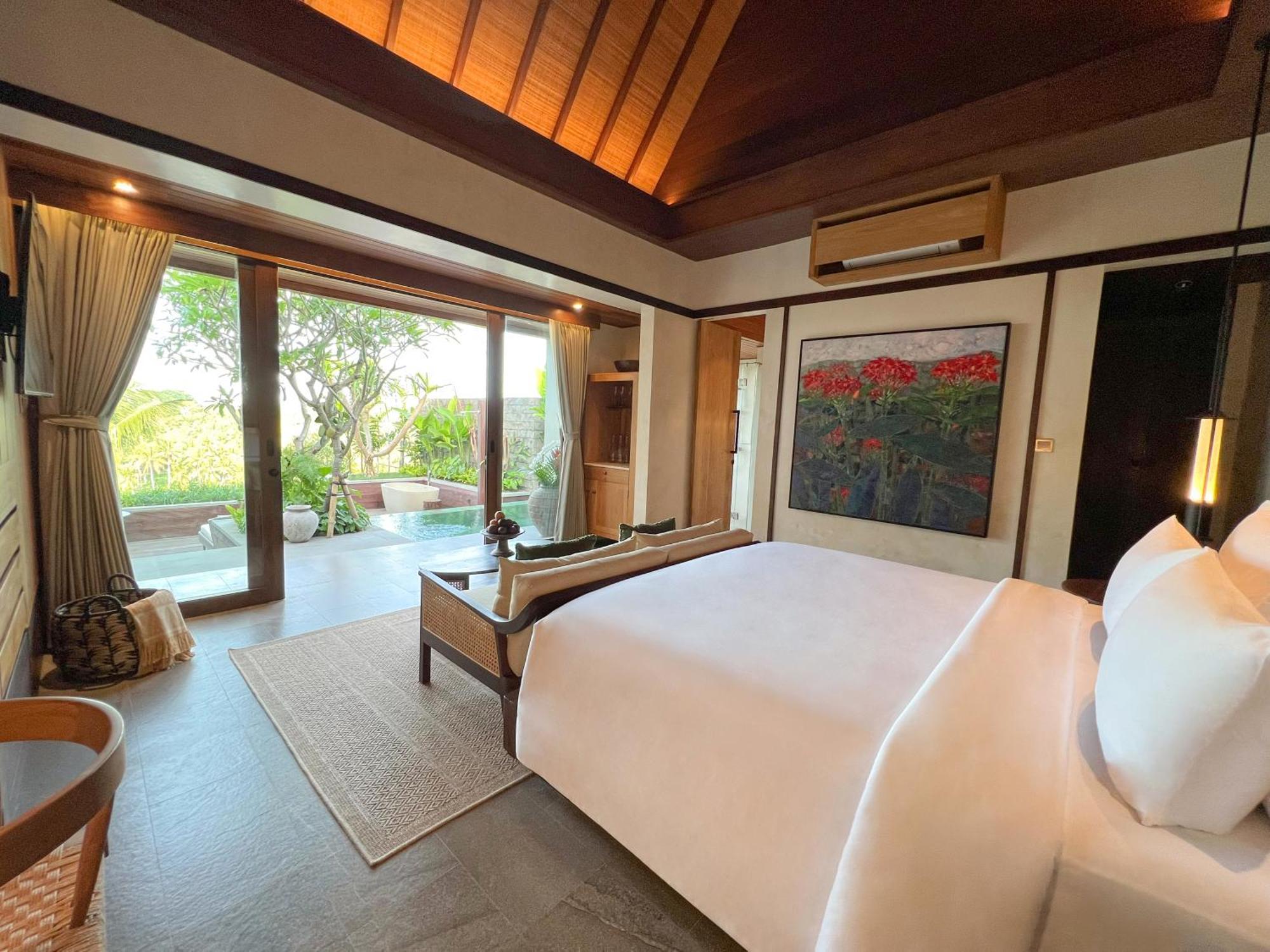 Вилла The Ridge Bali Убуд Экстерьер фото