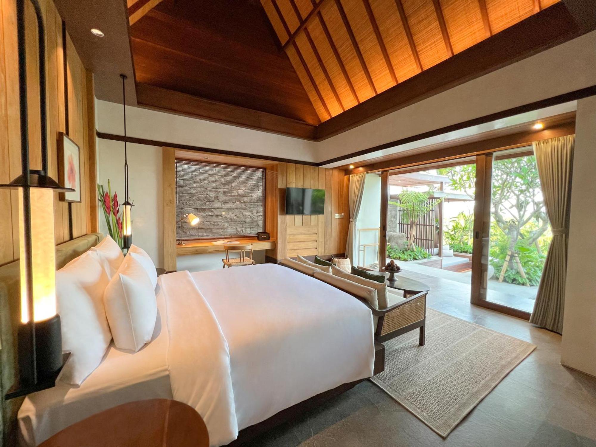 Вилла The Ridge Bali Убуд Экстерьер фото