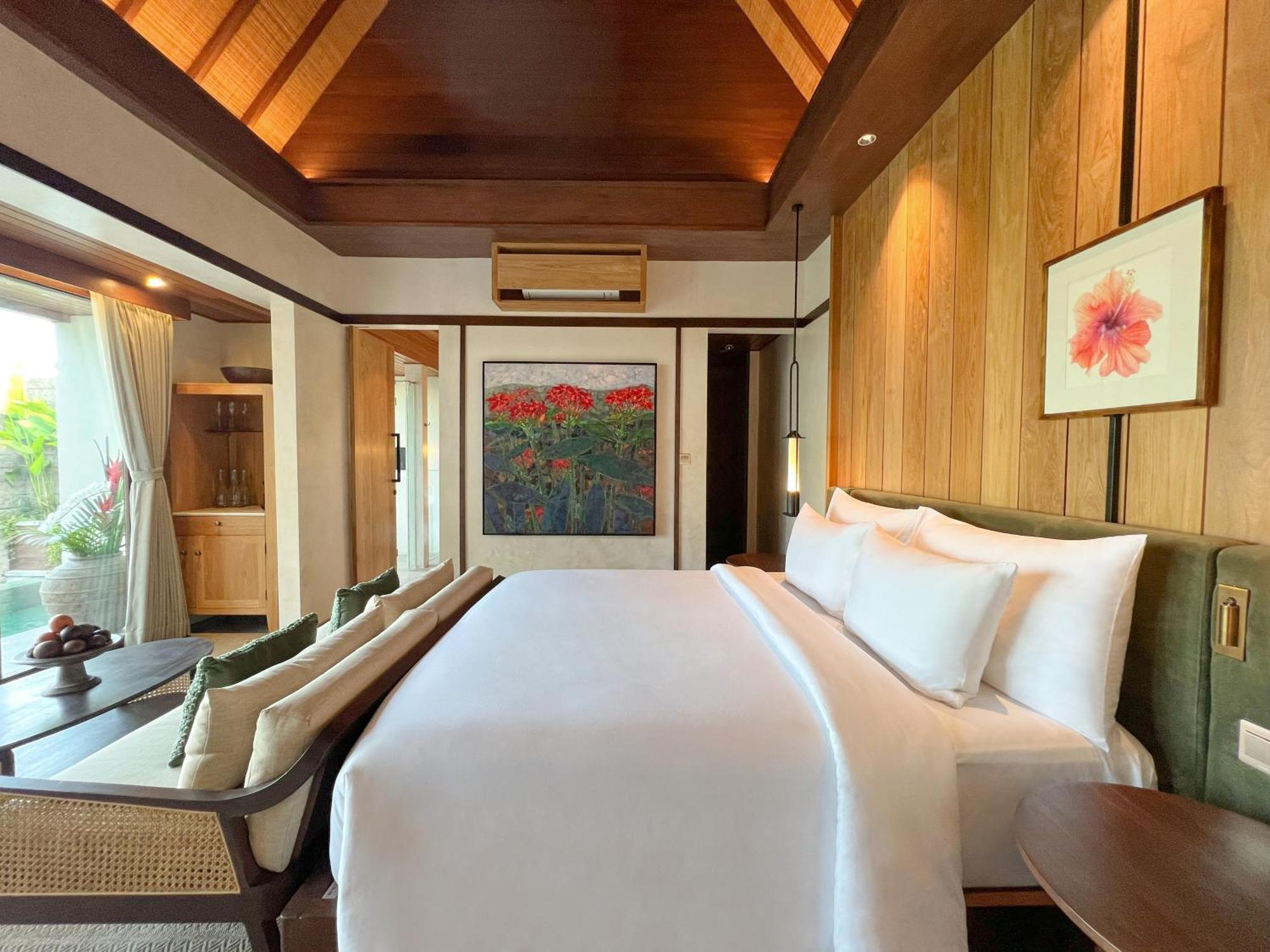 Вилла The Ridge Bali Убуд Экстерьер фото