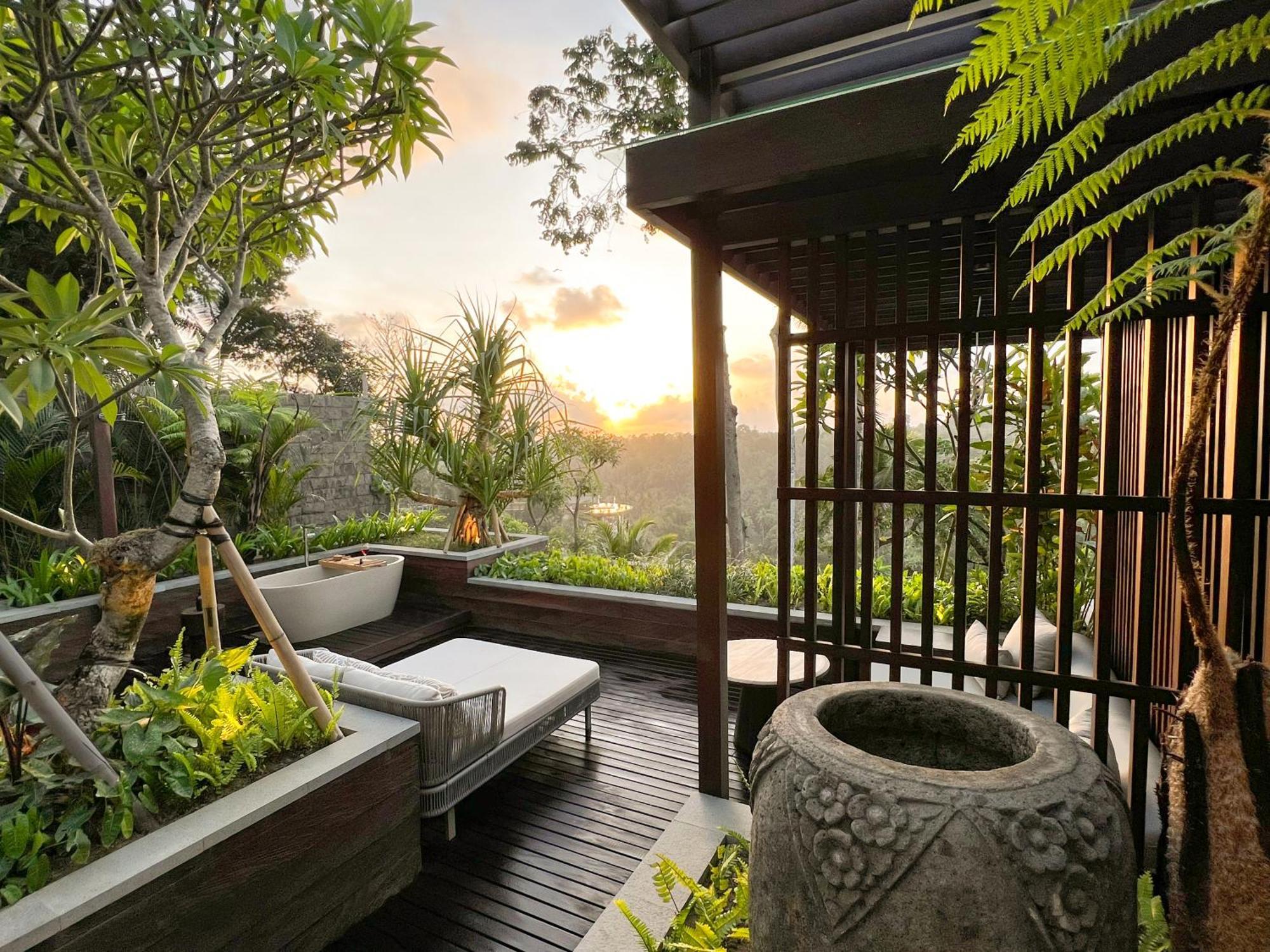Вилла The Ridge Bali Убуд Экстерьер фото
