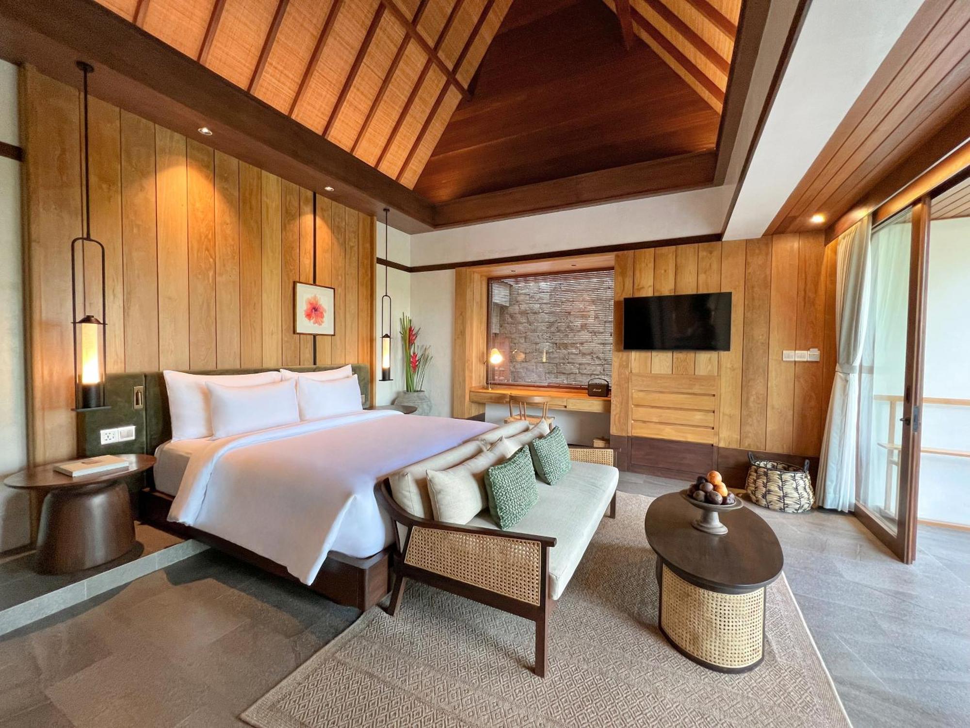 Вилла The Ridge Bali Убуд Экстерьер фото