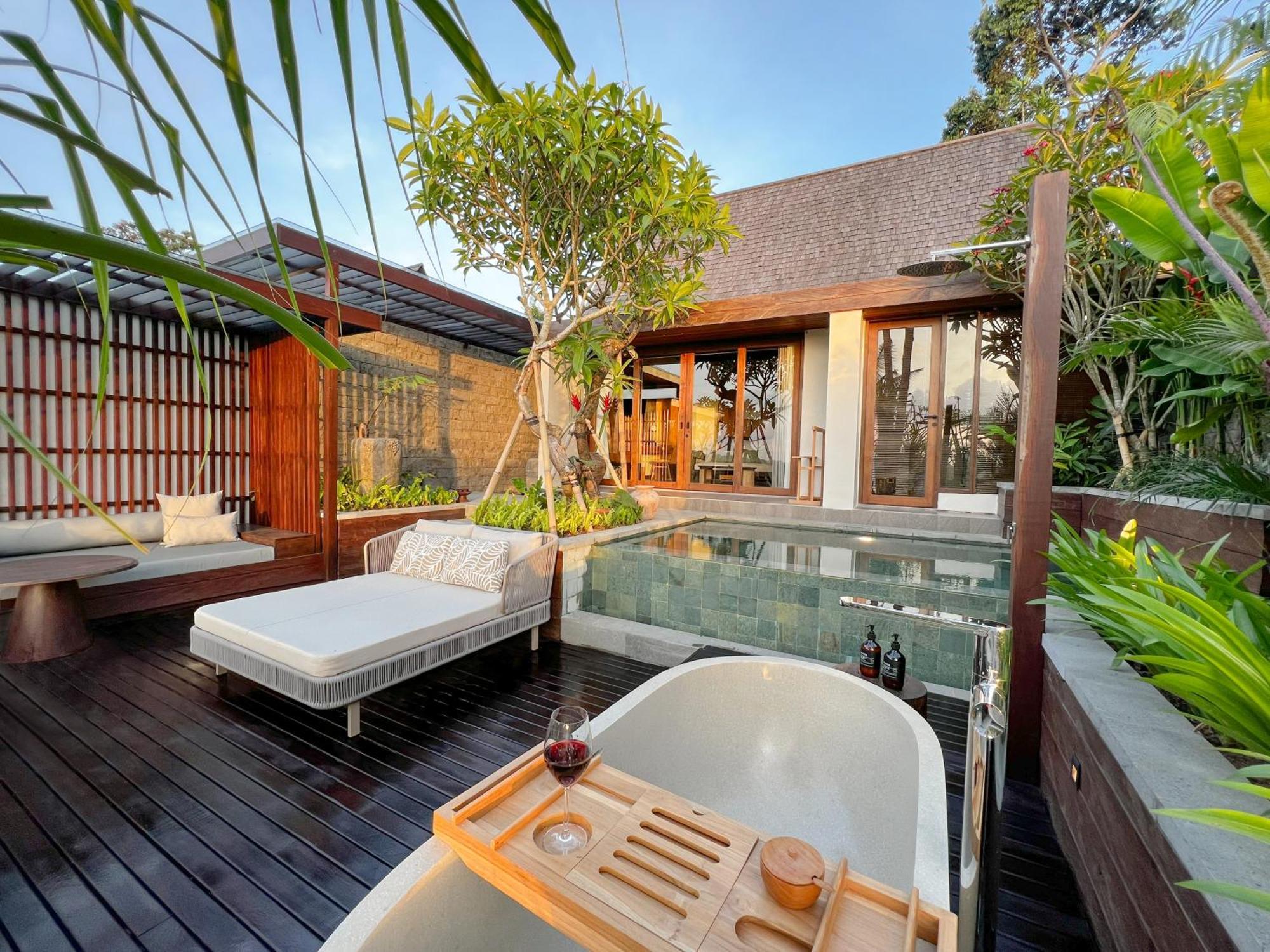 Вилла The Ridge Bali Убуд Экстерьер фото