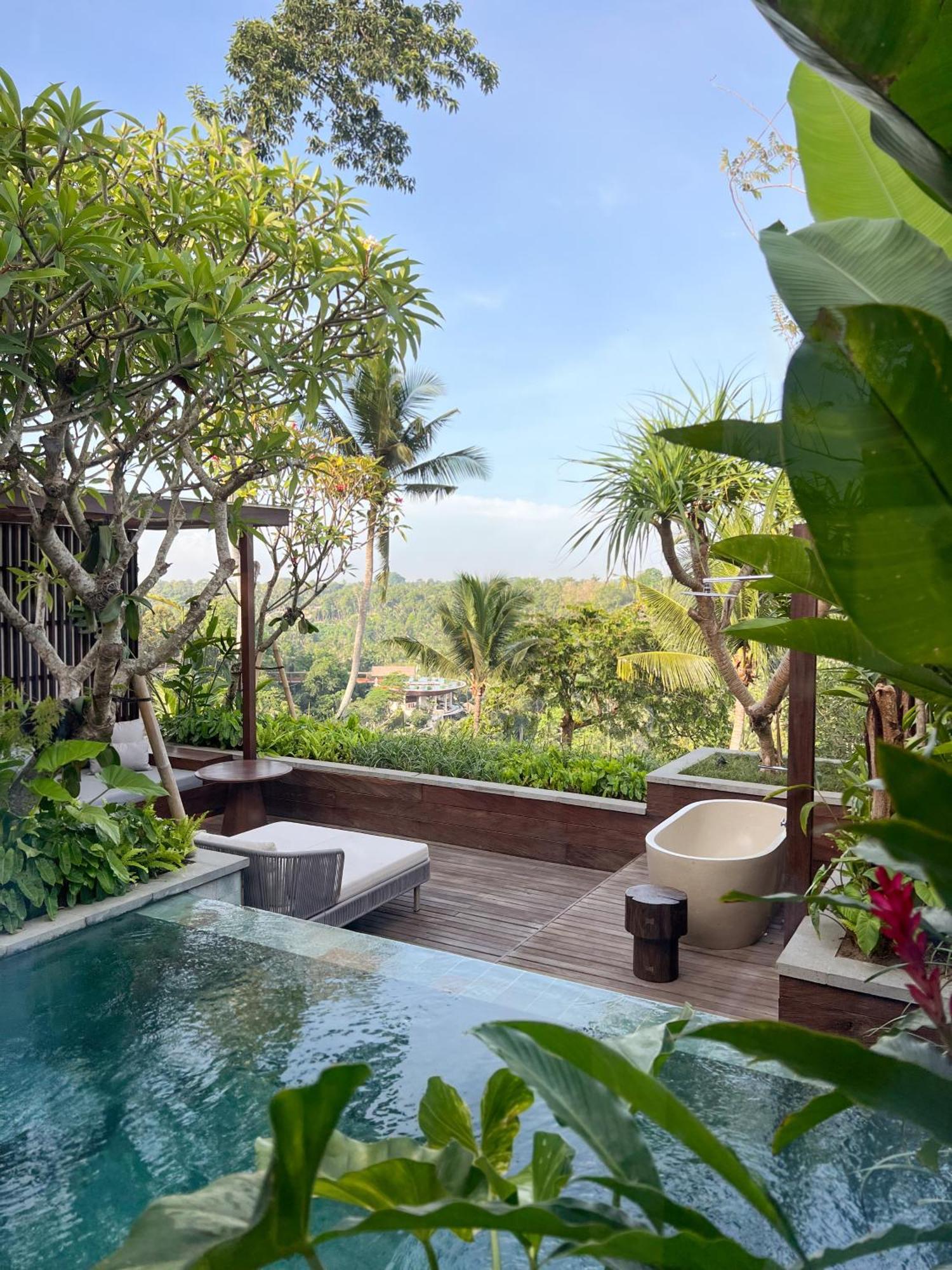 Вилла The Ridge Bali Убуд Экстерьер фото