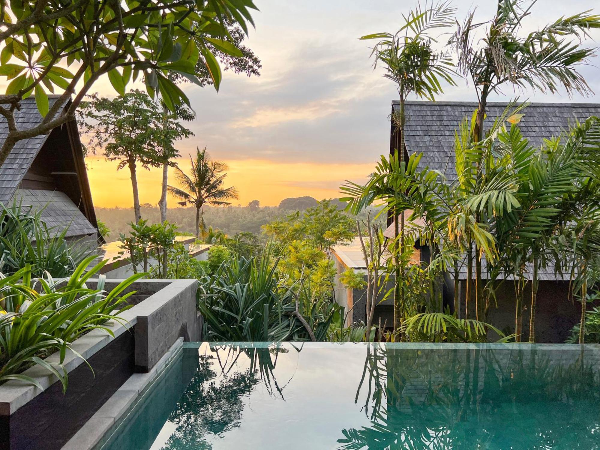 Вилла The Ridge Bali Убуд Экстерьер фото