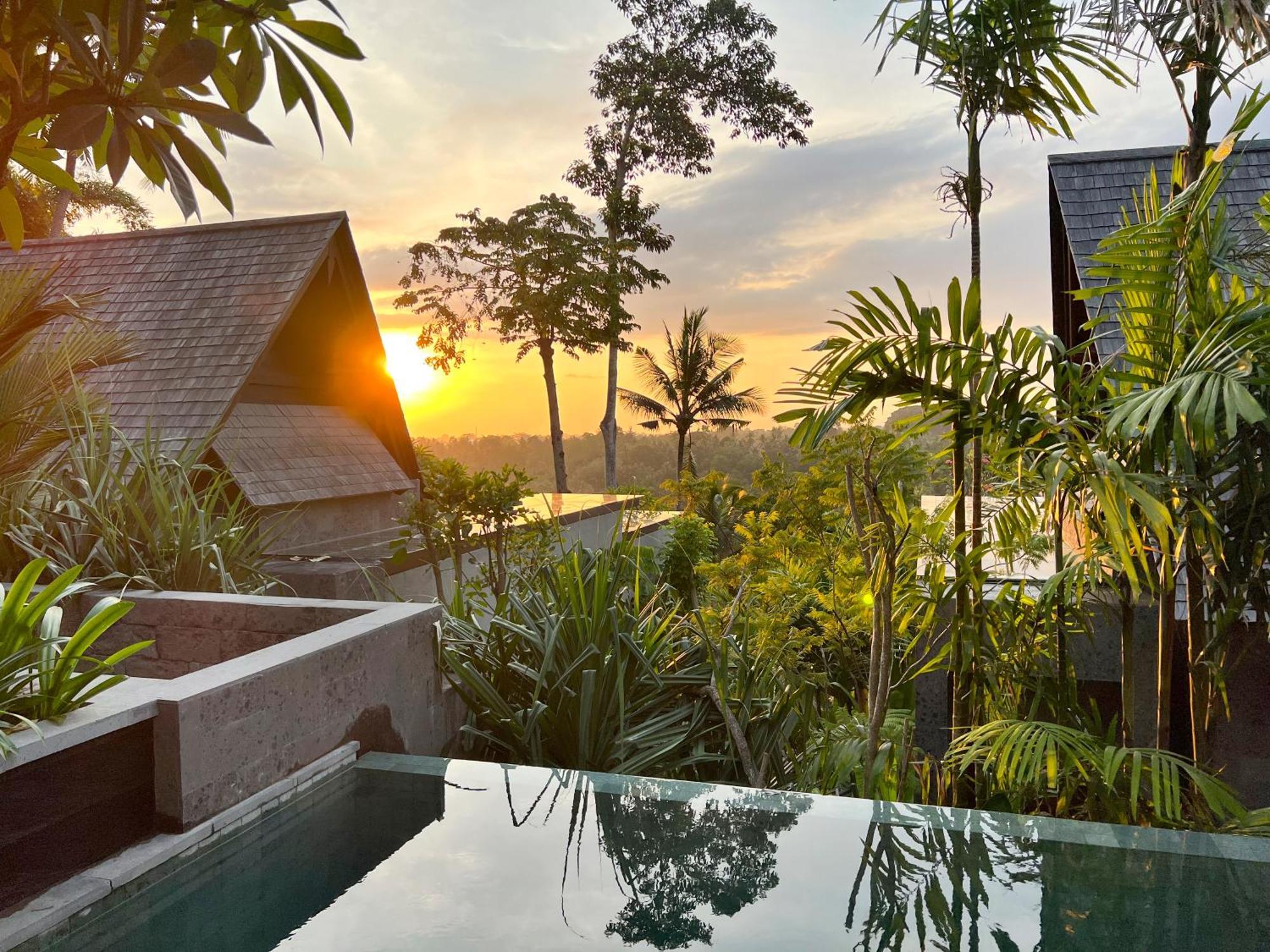 Вилла The Ridge Bali Убуд Экстерьер фото