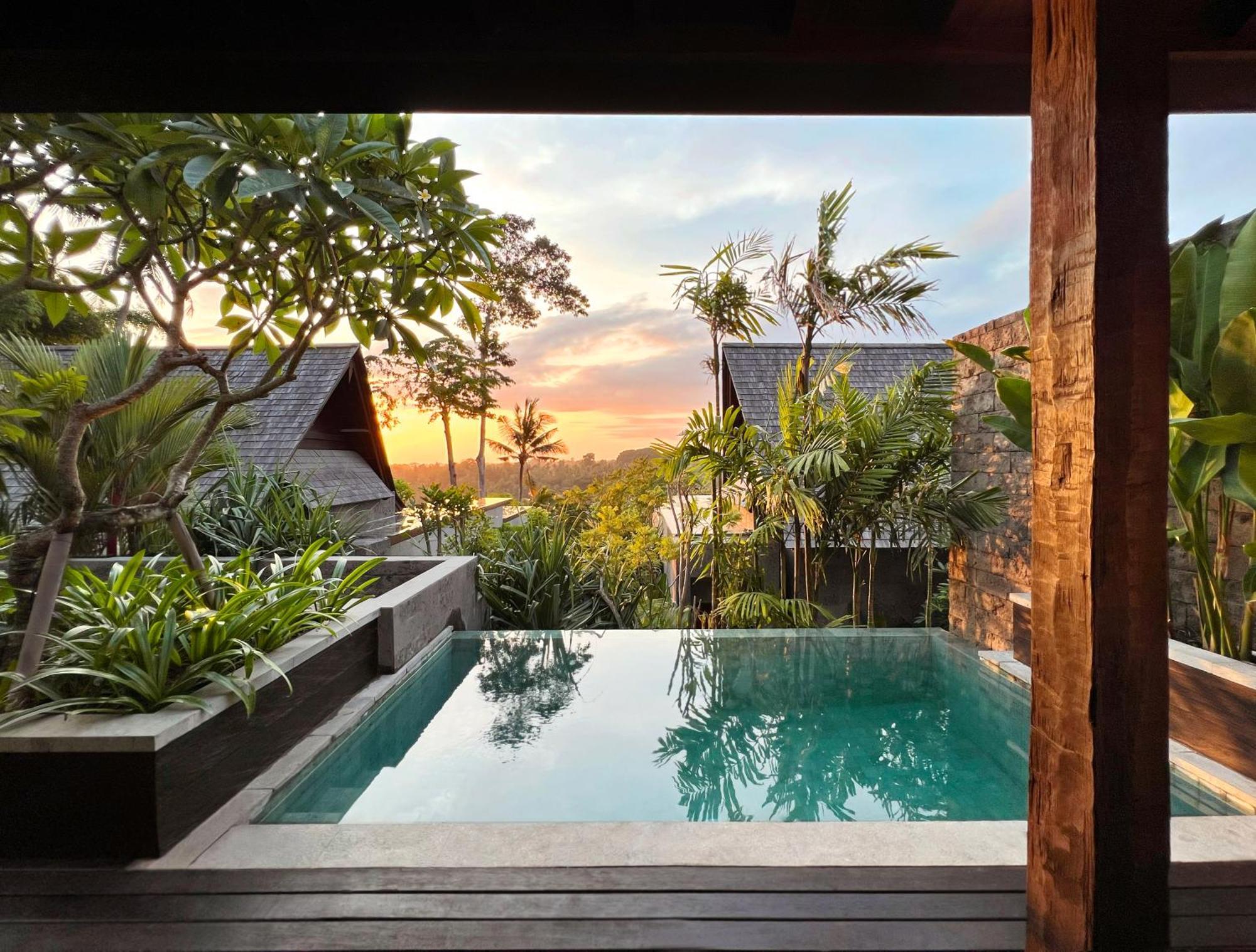 Вилла The Ridge Bali Убуд Экстерьер фото