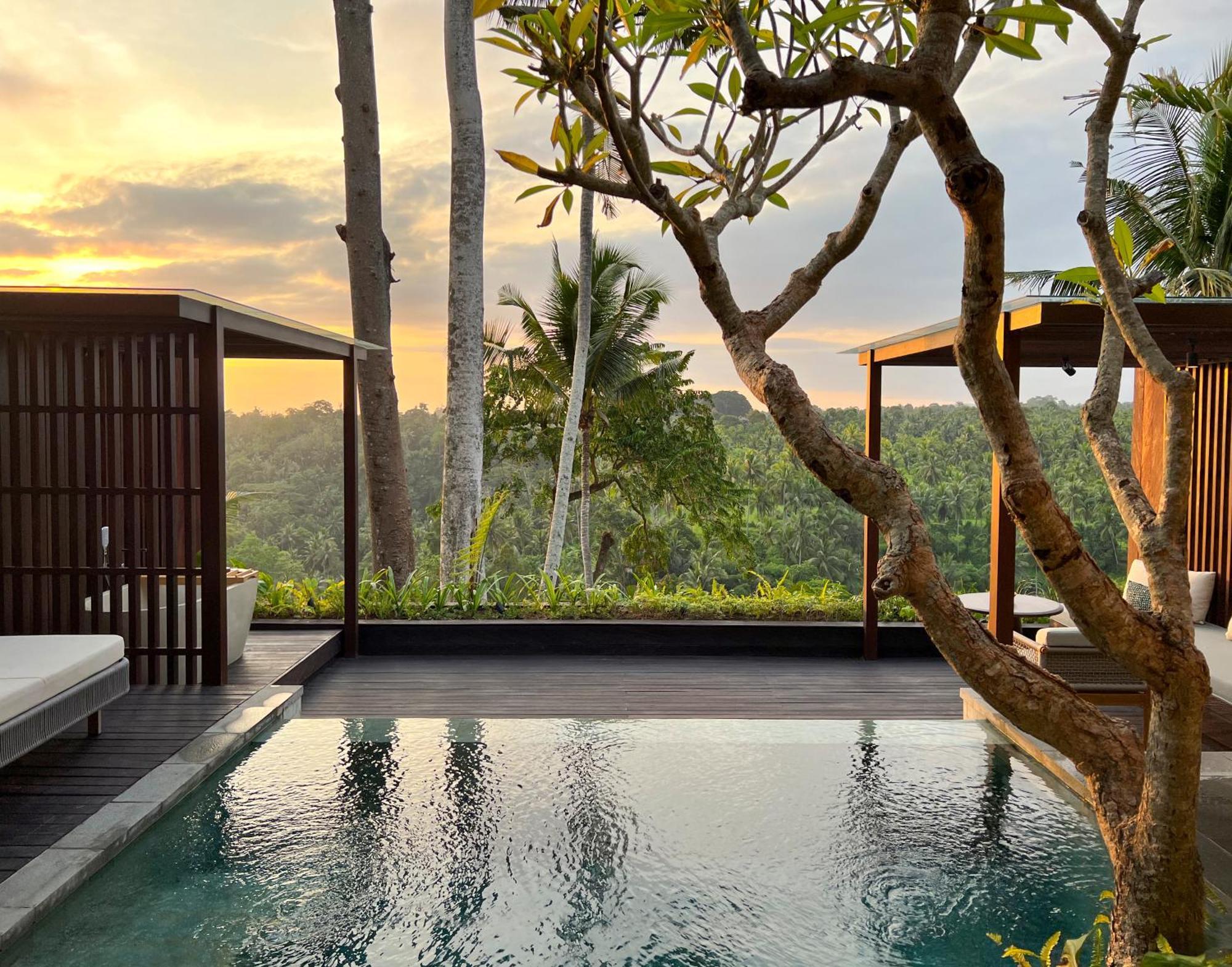 Вилла The Ridge Bali Убуд Экстерьер фото