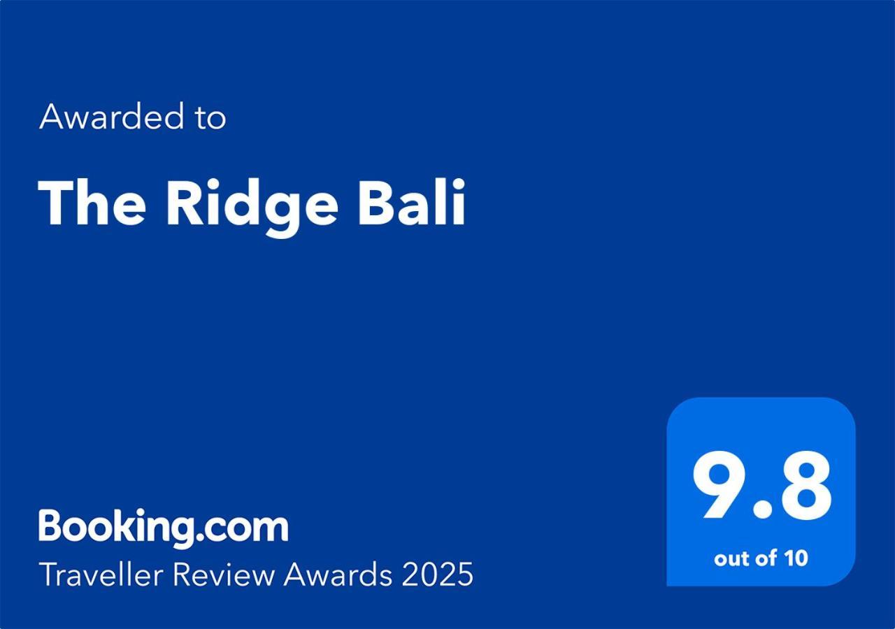 Вилла The Ridge Bali Убуд Экстерьер фото